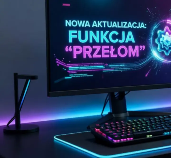 Podgląd ekranu z aktualizacją gry